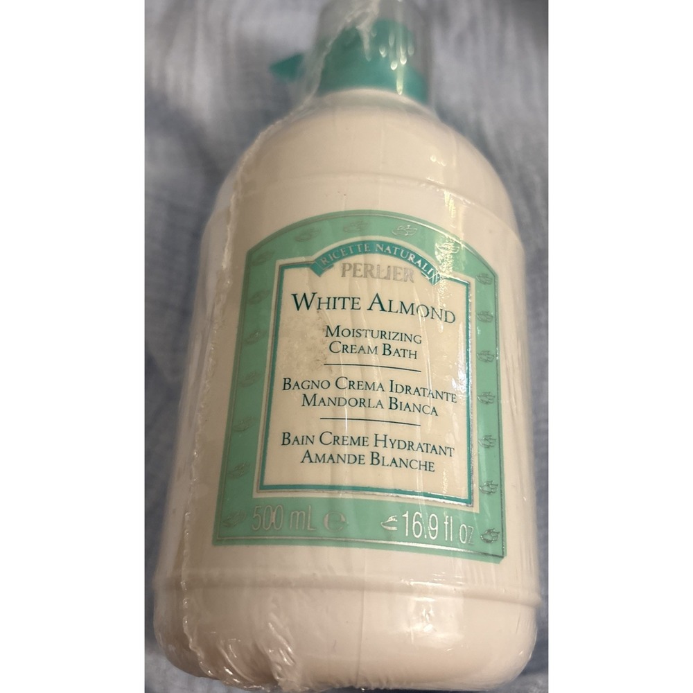 Perlier‎ Golden Almond Bath & Shower Cream 16.9 fl. oz. New & Sealed RARE ITALY